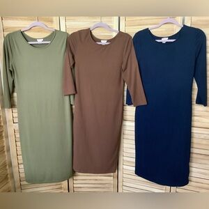 3 Iconoflash Dresses 2-Large and 1-XLarge